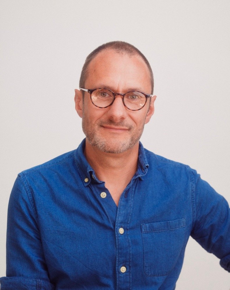 Portrait of Kester Brewin, founder of Social Technical